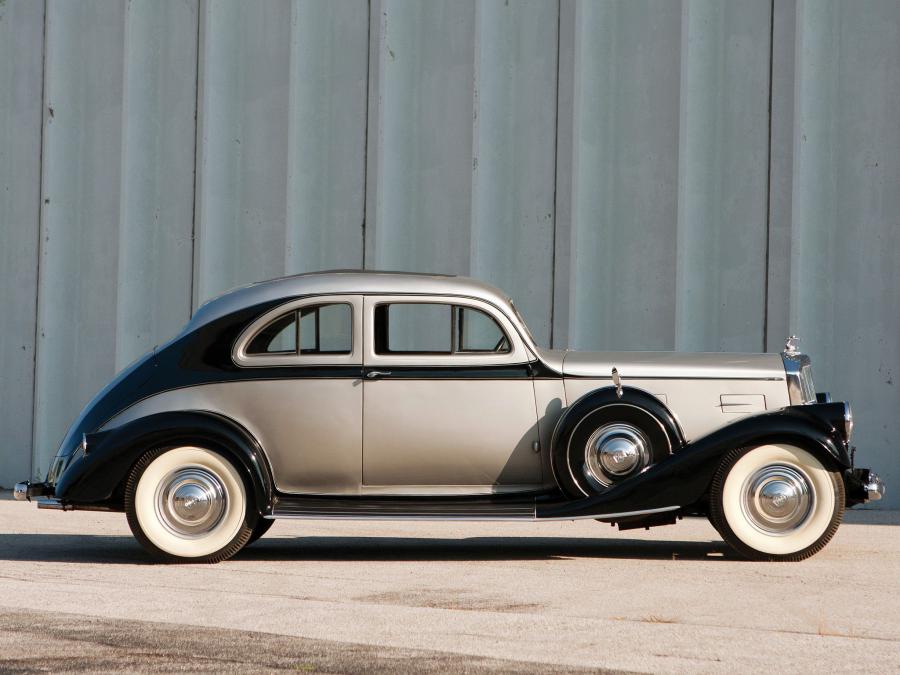  Pierce-Arrow Silver Arrow Coupe 1934 года  (фото 6 из 14)